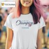 Oklahoma City Thunder Champions Parade T Shirt