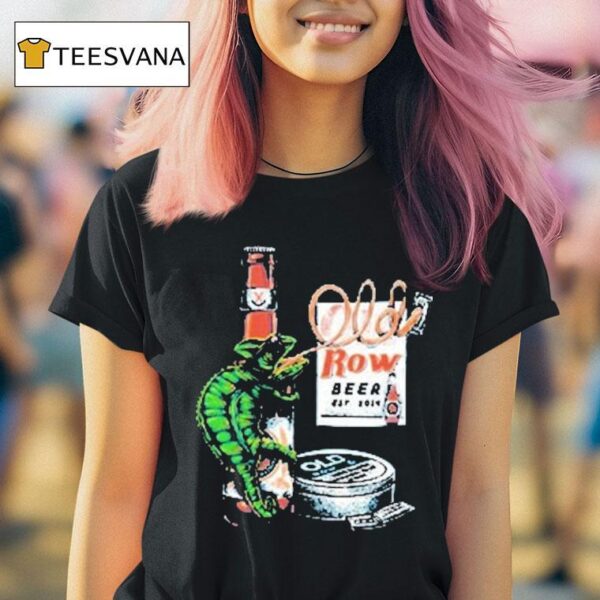Old Row The Chameleon Beer Est T Shirt