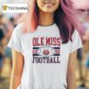 Ole Miss Rebels Football Taxslayer Gator Bowl Jacksonville T Shirt