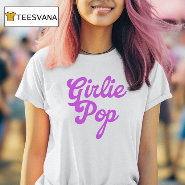 Olivia Rodrigo Girlie Pop T Shirt
