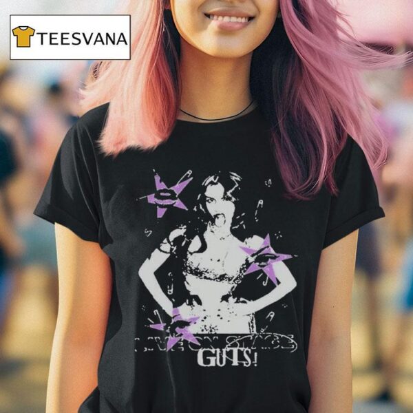 Olivia Rodrigo Guts July Iberdrola Music Madrid T Shirt