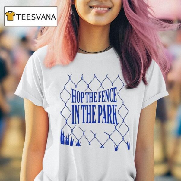Olivia Rodrigo Hop The Fence In The Park T Shirt