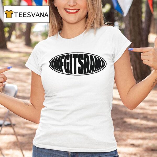 Omfgitsrama Logo T Shirt
