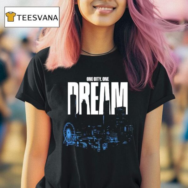 One City One Dream Graphic T Shirt