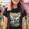 Open Kasket Cut Ou T Shirt