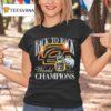 Optic Gaming Back To Back World Champions T Shirt