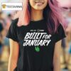 Oregon Ducks Built For January College Football Playoff T Shirt