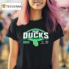 Oregon Ducks Cfp Quarterfinal Rose Bowl Black T Shirt