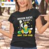 Oregon Ducks Donald Ducks Playoff Win The Day T Shirt