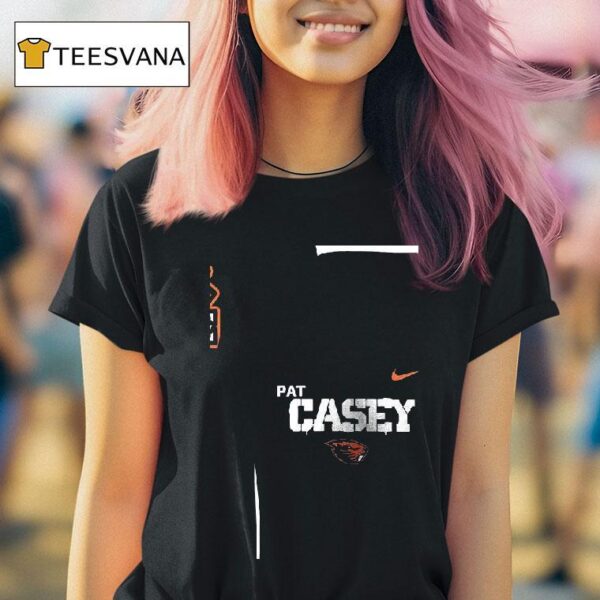 Oregon State Beavers Coach Pat Casey Abca Hall Of Fame T Shirt