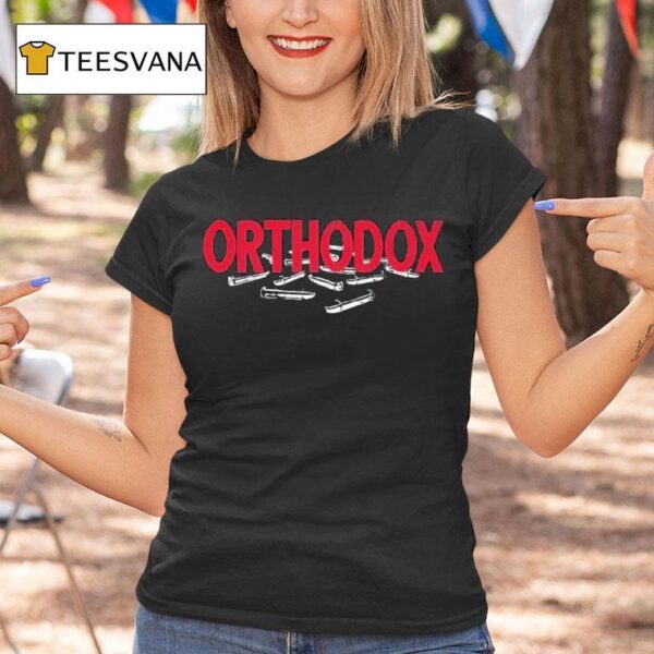 Orthodox Bullets T Shirt