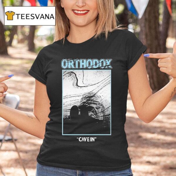Orthodox Cave In T Shirt