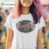 Orthodox Learning To Dissolve Oval Logo T Shirt