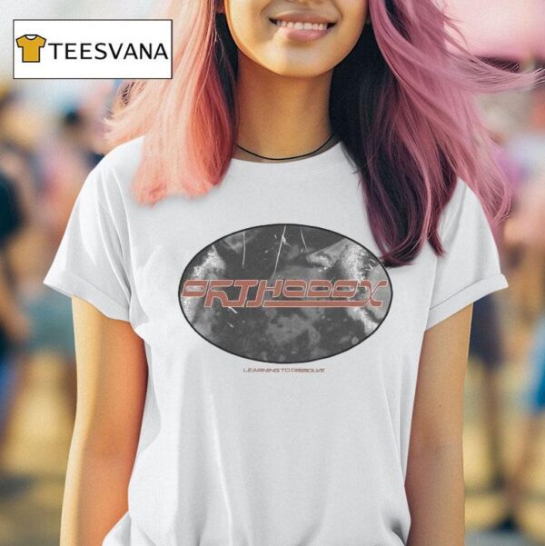 Orthodox Learning To Dissolve Oval Logo T Shirt