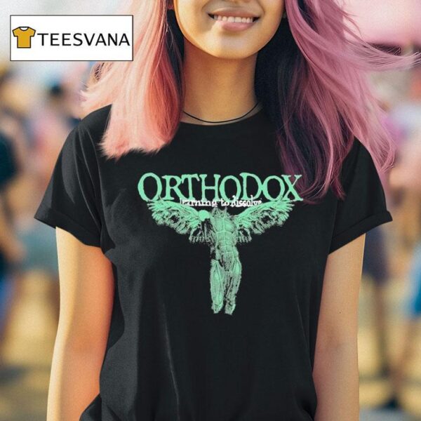 Orthodox Learning To Dissolve Voice In The Choir God Is Never Fair T Shirt