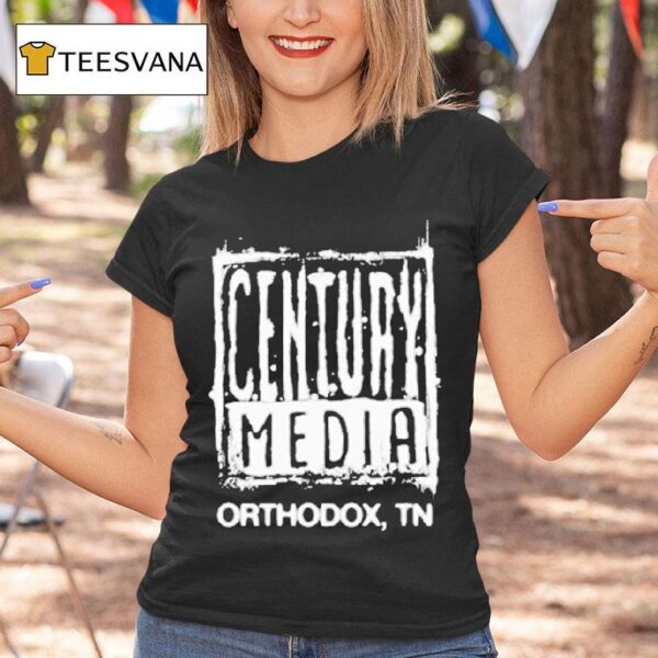 Orthodox Tn Century Media T Shirt