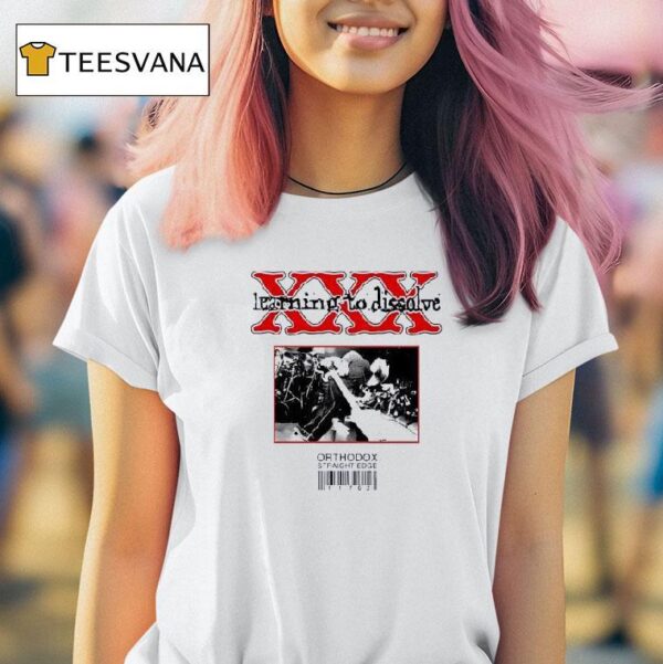 Orthodox Very Edge Learning To Dissolve T Shirt