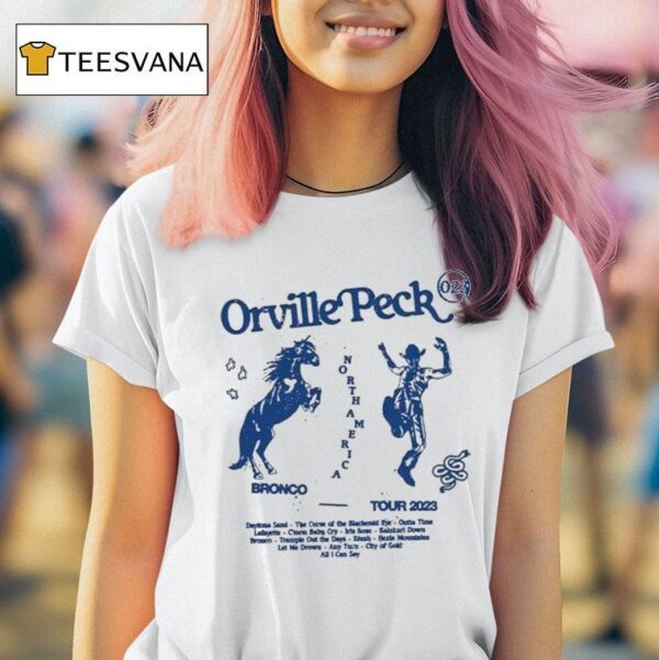 Orville Peck Tour Bronco North America T Shirt