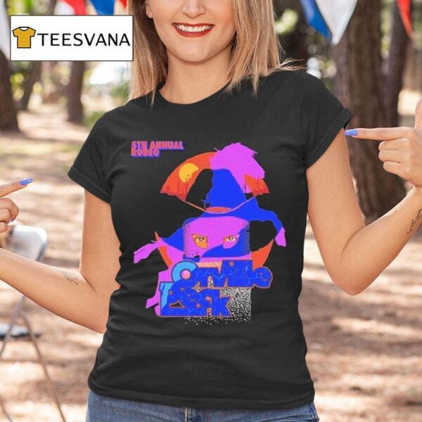 Orville Peck Th Annual Rodeo T Shirt