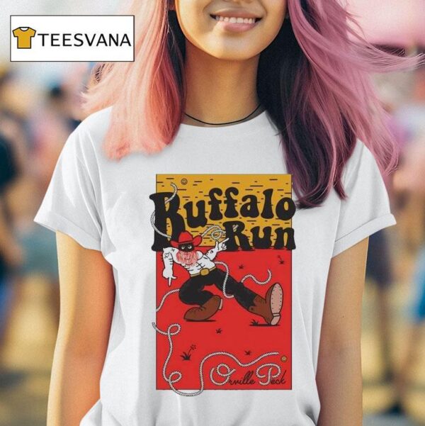 Orville Peck Buffalo Run T Shirt