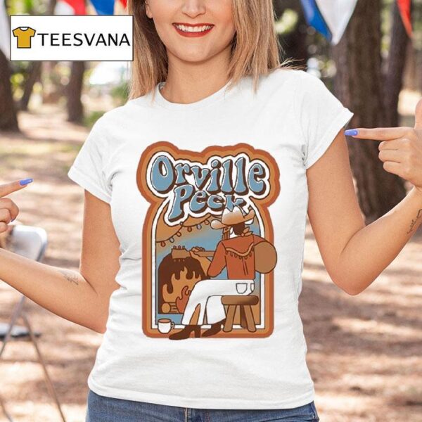 Orville Peck Fireside T Shirt