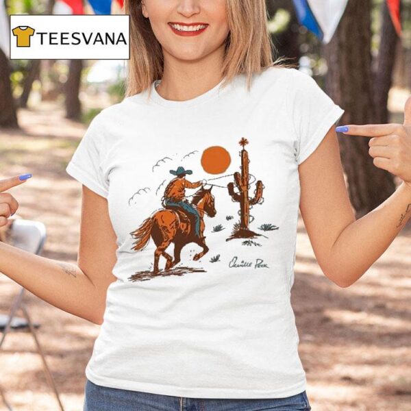 Orville Peck Happy Trails Cowboy T Shirt