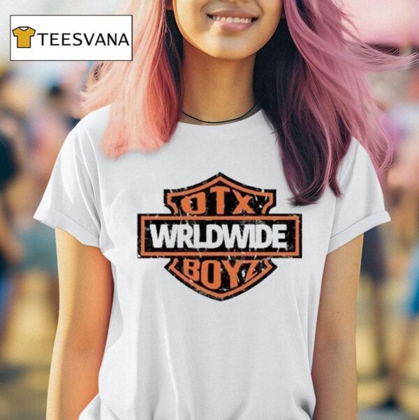 Otxboyz Wrldwide Geezyworld T Shirt