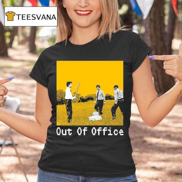 Out Of Office Field T Shirt
