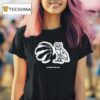 Ovo Raptors Athletic Centre Logo T Shirt