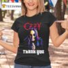 Ozzy Osbourne Thank You Rock Legend T Shirt
