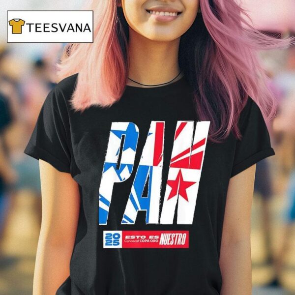 Panama Esto Es Concacaf Copa Oro Nuestro T Shirt