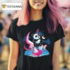 Panda Pal Ultimate Chicken Horse T Shirt