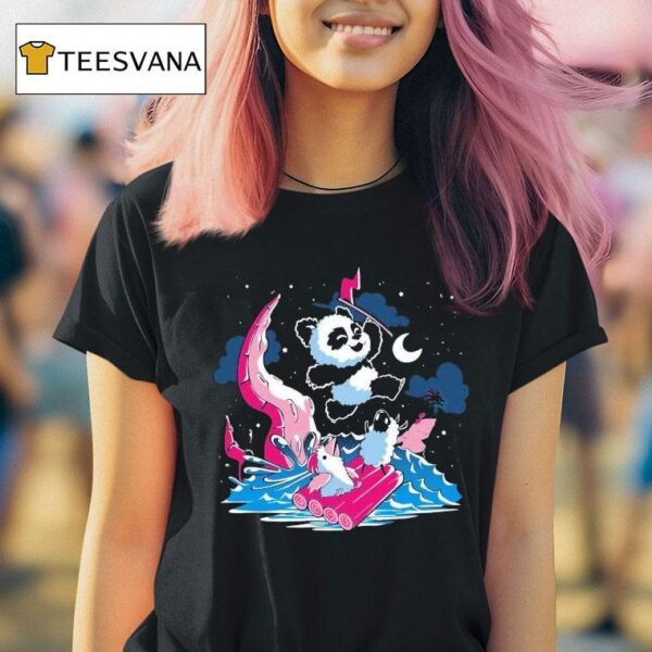 Panda Pal Ultimate Chicken Horse T Shirt
