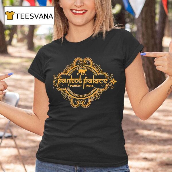 Pantrot Palace Pankot India T Shirt