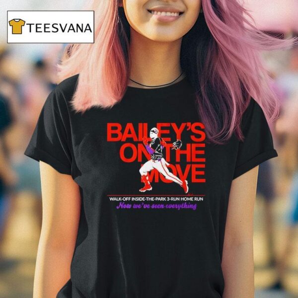 Patrick Bailey Inside The Park Walk Off Sf Baseball T Shirt