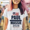 Paul Massie Presiden T Shirt