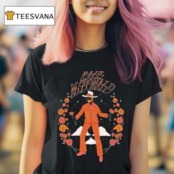 Paul Mcdonald Space Cowboy T Shirt
