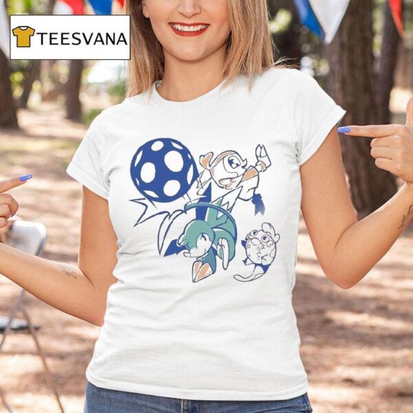 Pax Exclusive Variant Beastieball T Shirt