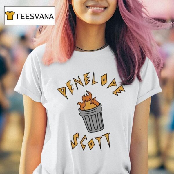 Penelope Scott Garbage T Shirt