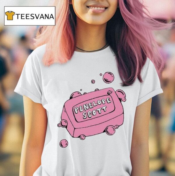 Penelope Scott Soap T Shirt