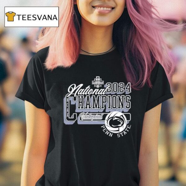 Penn State Women S Volleyball Ncaa Champions T Shirt