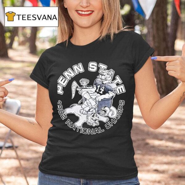 Penn State Nittany Lions National Football Champions T Shirt
