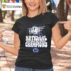 Penn State Nittany Lions Ncaa Women S Volleyball National Champions Dig Comfort Colors Two Sides T Shirt
