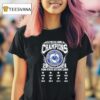 Penn State Nittany Lions Celebrations Champions Ncaa T Shirt