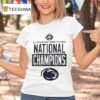 Penn State Nittany Lions Champion Ncaa Women S Volleyball National Championship T Shirt