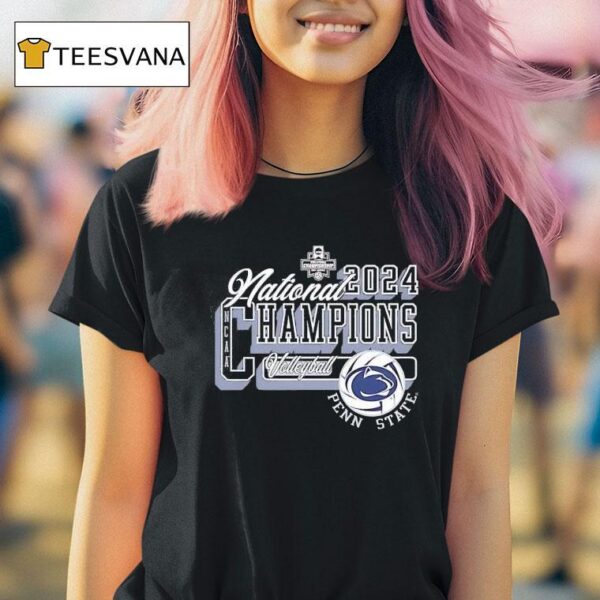 Penn State Nittany Lions Volleyball Ncaa National Champions T Shirt