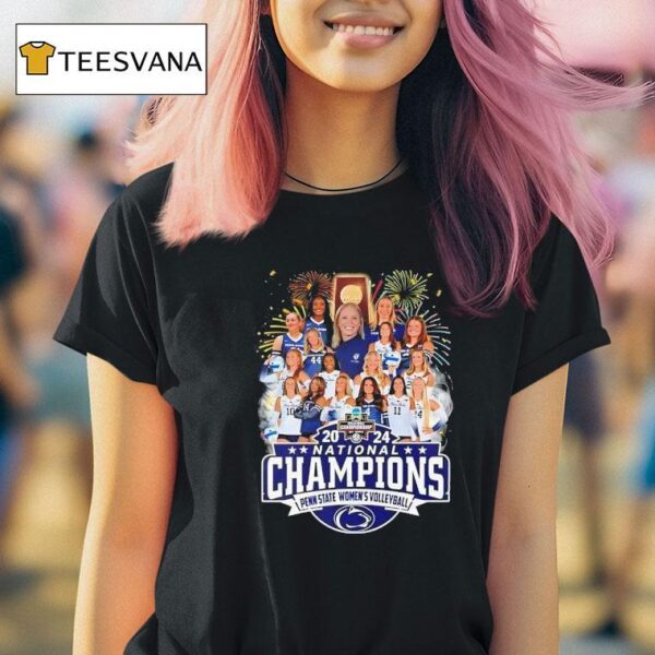 Penn State Nittany Lions Women S Volleyball National Champions T Shirt