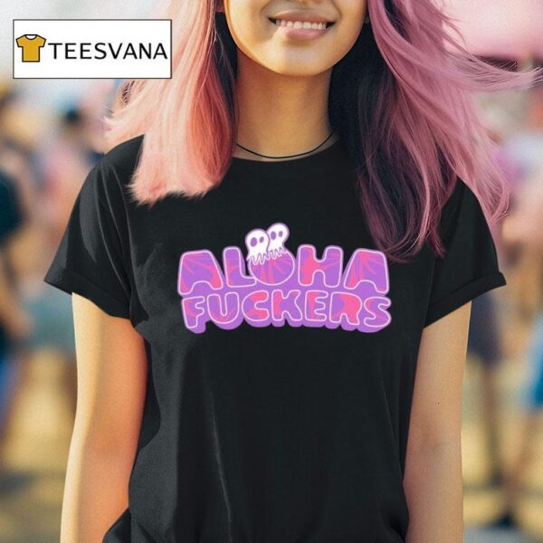 Pepper Aloha Fuckers Hibiscus T Shirt