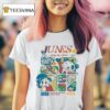 Persona Junes Every Day S Great Yasoinaba Branch Inaba Japan Shopping T Shirt