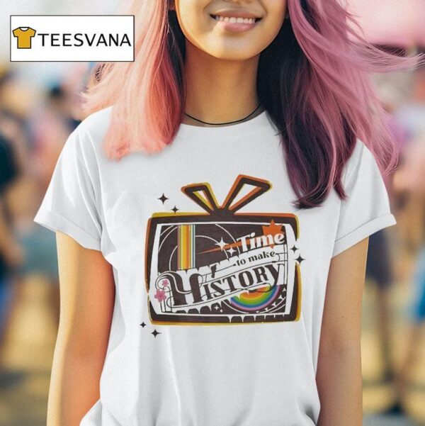Persona Time To Make History T Shirt